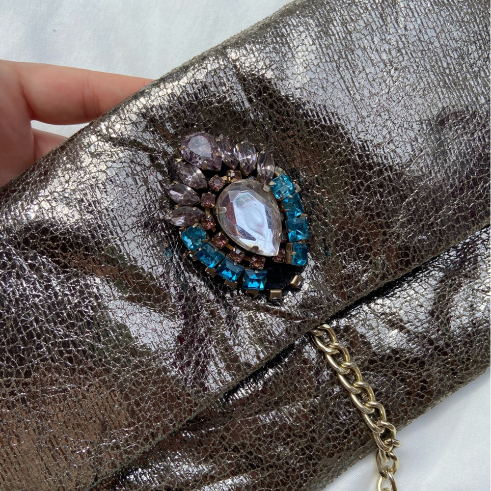 Party Shiny Stone Stud Bag - Picture 5 of 7